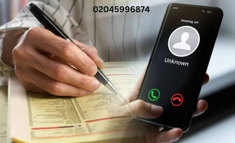 02045996874: Investigating Phone Number Lookups and Caller Identity