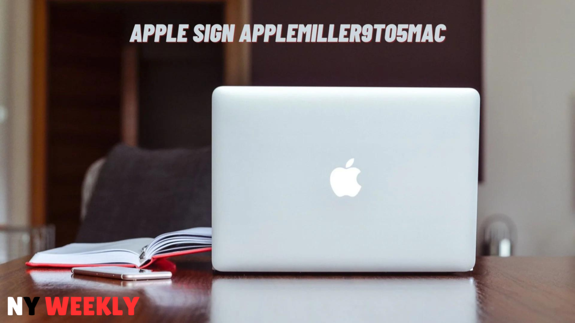 Apple Sign AppleMiller9to5Mac