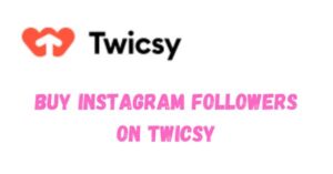 Buy Instagram followers Twicsy