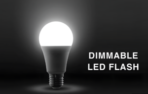 Dimmable LED Flash