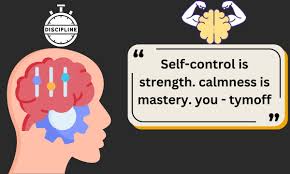 Self-Control is Strength. Calmness is Mastery. You – Tymoff