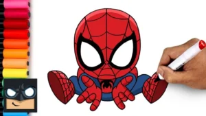 Drawing:7barsug8u0w= Spiderman