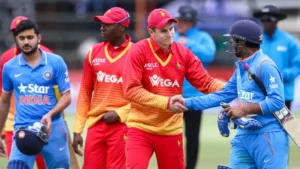 Zimbabwe National Cricket Team vs India National Cricket Team Timeline