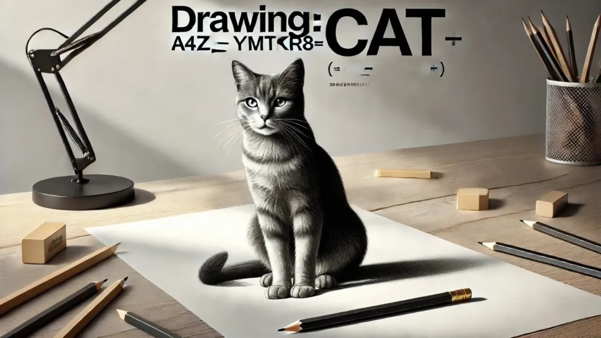 Drawing:a4z_-ymtkr8= cat: The Art of Sketching Feline Beauty