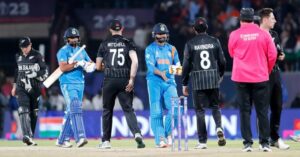 New Zealand National Cricket Team vs India National Cricket Team Timeline