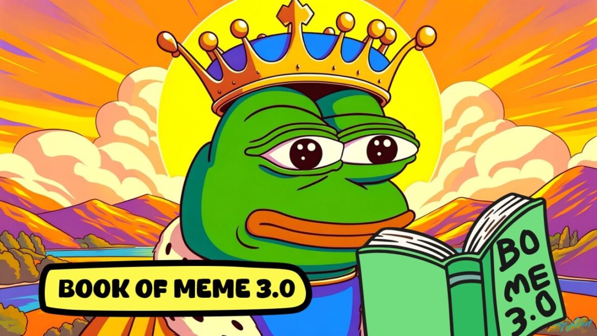 BOOK OF MEME 3.0: Redefining Meme Culture in Web3